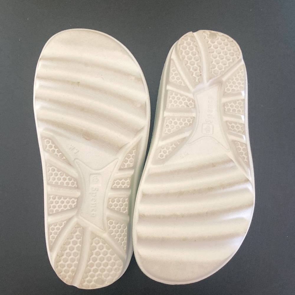 Spenco Slides Green Size 7 - Picture 4 of 4